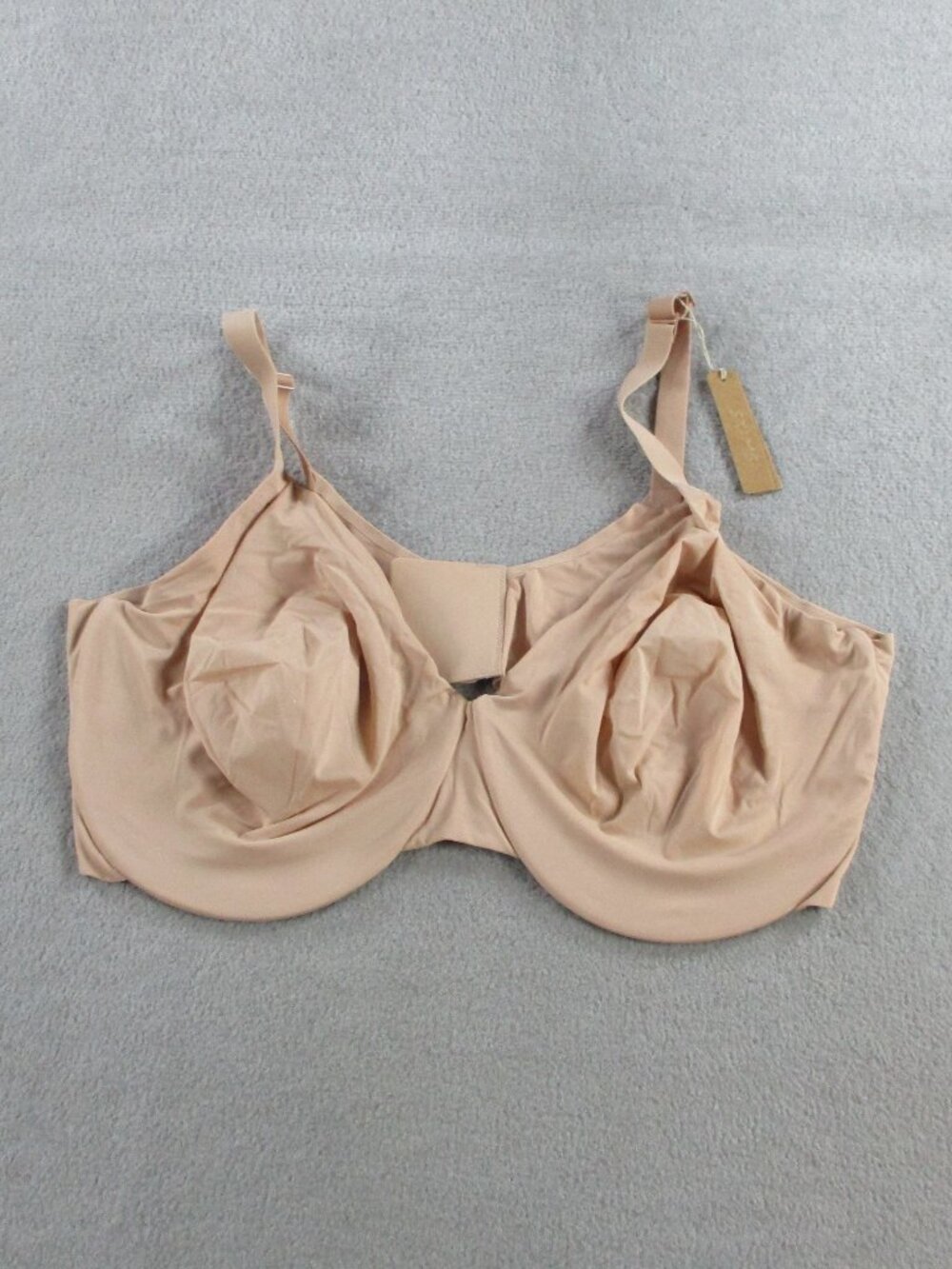 SKIMS Smoothing Intimates Full Coverage Bra Womens 44DDDD Clay Plus Comfort NEW